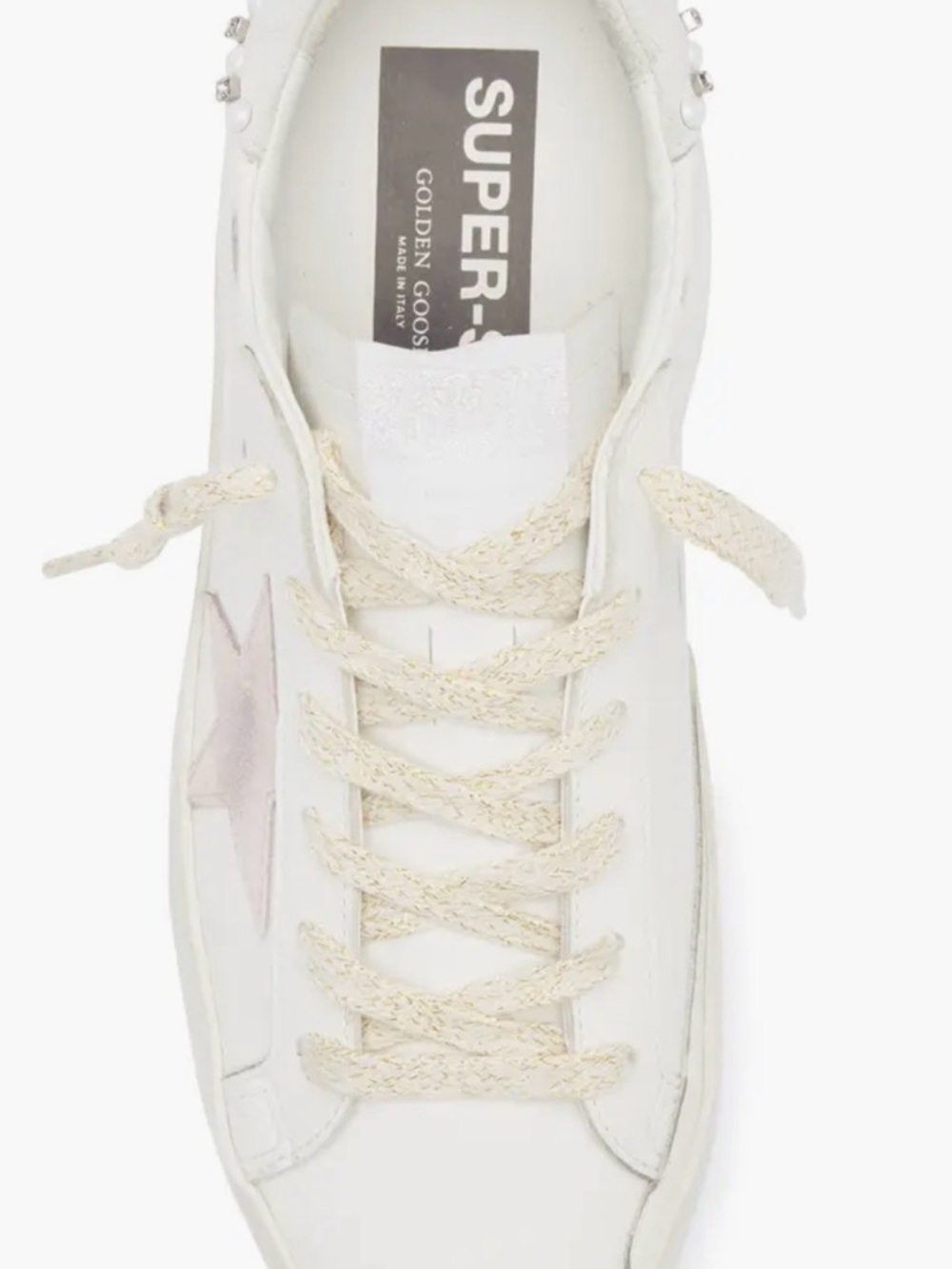 Super-Star Low Top Sneaker (Women) size 38 - Picture 3 of 16